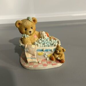 Cherished Teddies Bubblin’ Over With Love Figure CT7